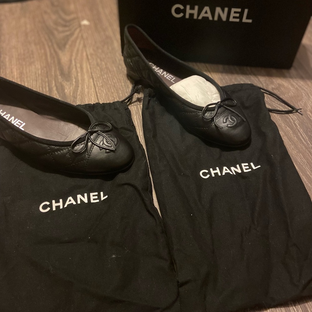 Chanel flats